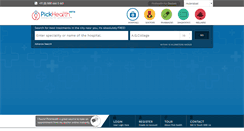 Desktop Screenshot of pickhealth.com